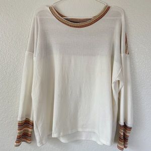 Lulus long sleeve shirt